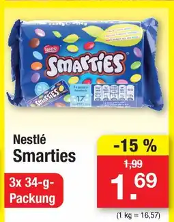 Zimmermann Nestlé smarties Angebot