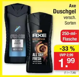 Zimmermann Axe duschgel Angebot