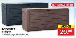 Zimmermann Gartenbox Angebot