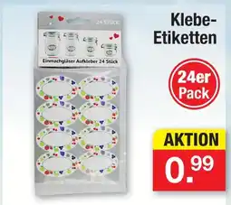 Zimmermann Klebe-etiketten Angebot