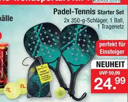 Zimmermann Padel-tennis starter set Angebot