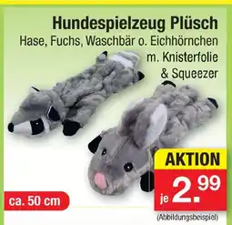 Zimmermann Hundespielzeug plüsch Angebot