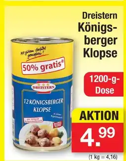 Zimmermann Dreistern königsberger klopse Angebot