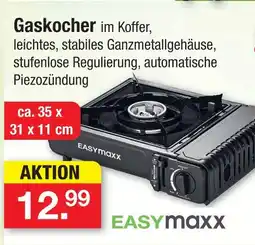 Zimmermann Easymaxx gaskocher Angebot
