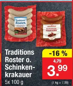 Zimmermann Traditions roster o. schinkenkrakauer Angebot