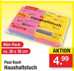 Zimmermann Paul koch haushaltstuch Angebot