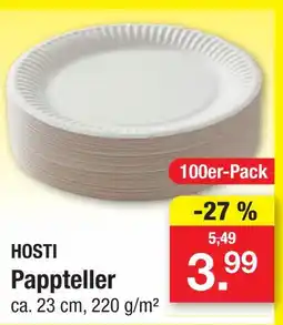 Zimmermann Hosti pappteller Angebot