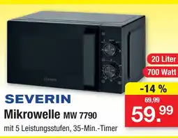 Zimmermann Severin mikrowelle mw 7790 Angebot