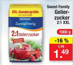 Zimmermann Sweet family gelierzucker 2:1 xxl Angebot