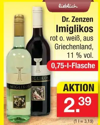Zimmermann Dr. zenzen imiglikos Angebot