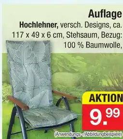 Zimmermann Auflage hochlehner Angebot