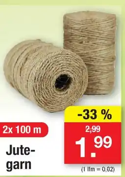 Zimmermann Jute-garn Angebot