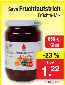Zimmermann Sava fruchtaufstrich Angebot