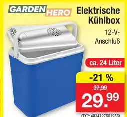 Zimmermann Garden hero elektrische kühlbox Angebot