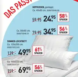 Möbel Wallach Kopfkissen Angebot
