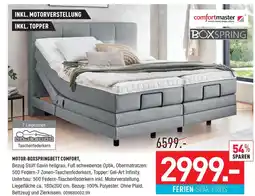 Möbel Wallach Comfortmaster motor-boxspringbett comfort Angebot