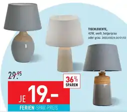 Möbel Wallach Tischleuchte Angebot