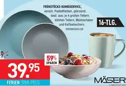 Möbel Wallach Mäser frühstücks-kombiservice Angebot