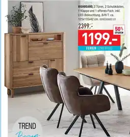 Möbel Wallach Highboard Angebot