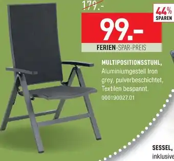 Möbel Wallach Multipositionsstuhl Angebot