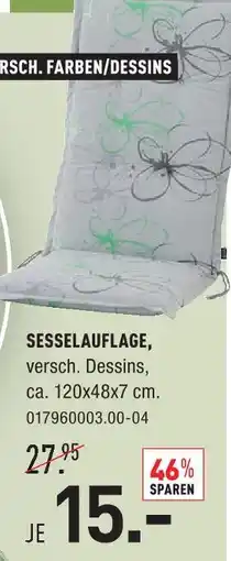 Möbel Wallach Sesselauflage Angebot