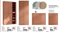 Möbel Wallach Schuhschrank-programm ca. 109x192x34,8 cm Angebot