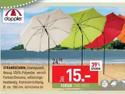 Möbel Wallach Doppler strandschirm Angebot