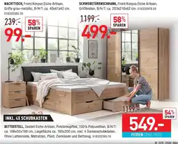 Möbel Wallach Nachttisch Angebot