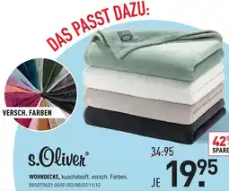 Möbel Wallach S.oliver wohndecke Angebot