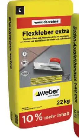 toom Baumarkt Flexkleber „extra“ Angebot