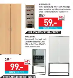 Möbel Wallach Schuhschrank Angebot