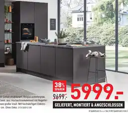 Möbel Wallach Nobilia küche aus dem programm look küchenzeile Angebot