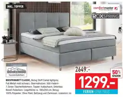 Möbel Wallach Comfortmaster boxspringbett classic Angebot