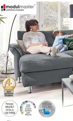 Möbel Wallach Modulmaster wohnlandschaft Angebot