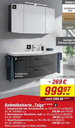 toom Baumarkt Spiegelschrank Angebot