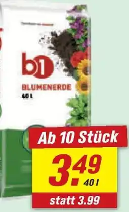 toom Baumarkt B1 blumenerde Angebot