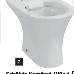 toom Baumarkt Stand-wc „rekia“ Angebot
