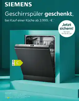 XXXLutz Siemens geschirrspüler Angebot