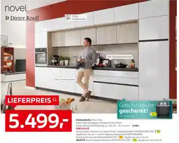 XXXLutz Dieter knoll einbauküche ultra glis Angebot