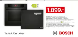 XXXLutz Bosch backofen-set hbdmattk1 Angebot