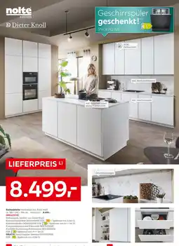 XXXLutz Nolte küchen einbauküche manhattan uni Angebot
