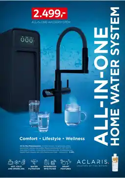 XXXLutz Aclaris all-in-one wassersystem Angebot