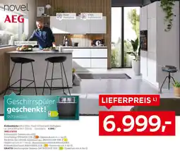 XXXLutz Novel oder aeg einbauküche ultra gliss Angebot