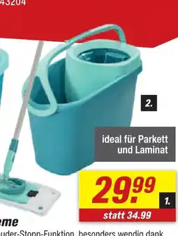 toom Baumarkt Leifheit clean twist - wischsysteme „m ergo“ Angebot