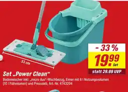 toom Baumarkt Power clean Angebot