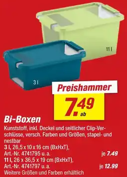 toom Baumarkt Bi-boxen Angebot