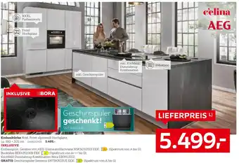 Celina oder aeg einbauküche noel