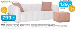 XXXLutz Carryhome bigsofa Angebot