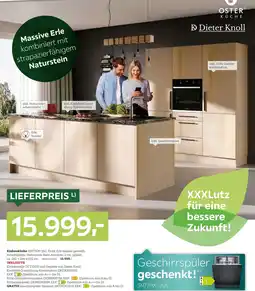 XXXLutz Dieter knoll einbauküche edition 150 Angebot