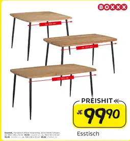 XXXLutz Boxxx esstisch ca. 105 x 105 x 76 cm Angebot